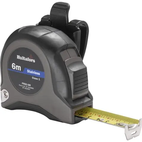 Begränsat erbjudande Hultafors 350503 Mätband